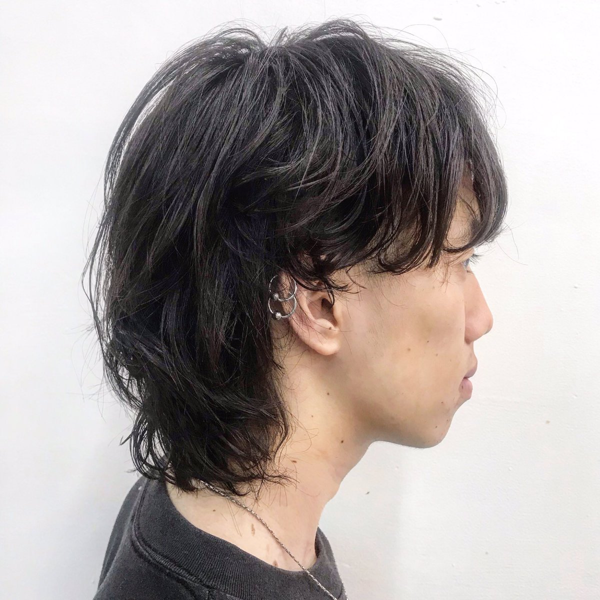 川畑晋也 原宿 美容師 ハイトーンヘアー Ar Twitter メンズパーマ