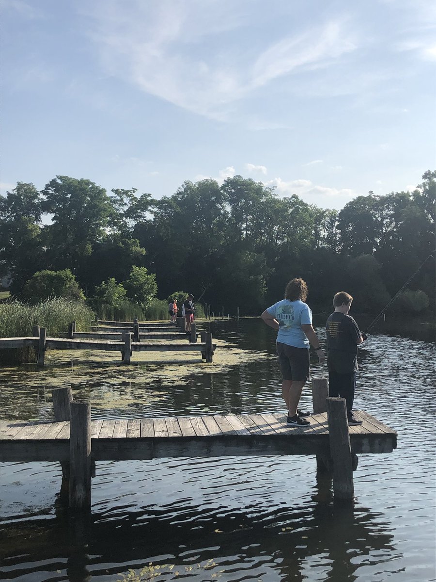 BardenStacey's tweet image. Summer fishing! #itsgoodtobeamustang #pyproud #pyms