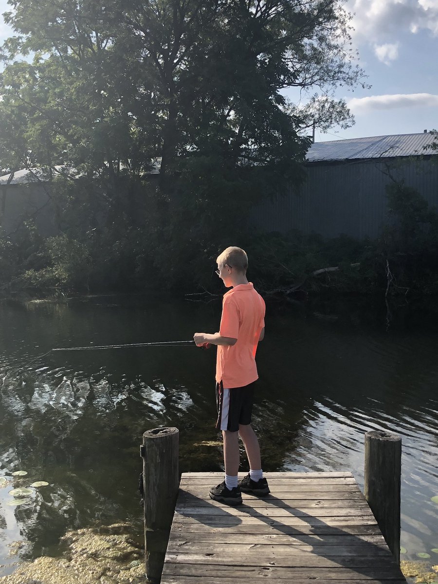 BardenStacey's tweet image. Summer fishing! #itsgoodtobeamustang #pyproud #pyms
