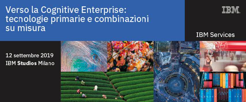Il 12/09 all' #IBMStudiosMilano parleremo di cognitive e degli impatti su cultura, processi, applicazioni, infrastruttura. Condivideremo la proposizione IBM Cloud e le sinergie aperte dall'acquisizione di #RedHat
bit.ly/IBMServices1209
#IBMServices #IBM