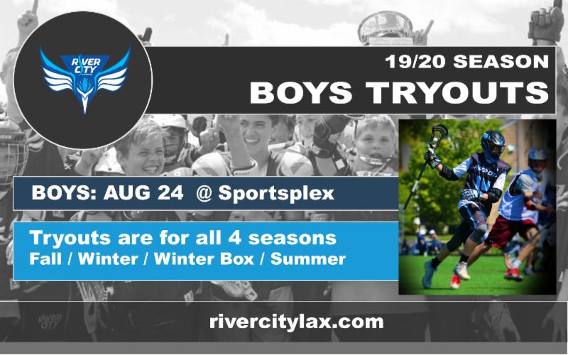 River City Lacrosse Tryouts conta.cc/2SRCk23