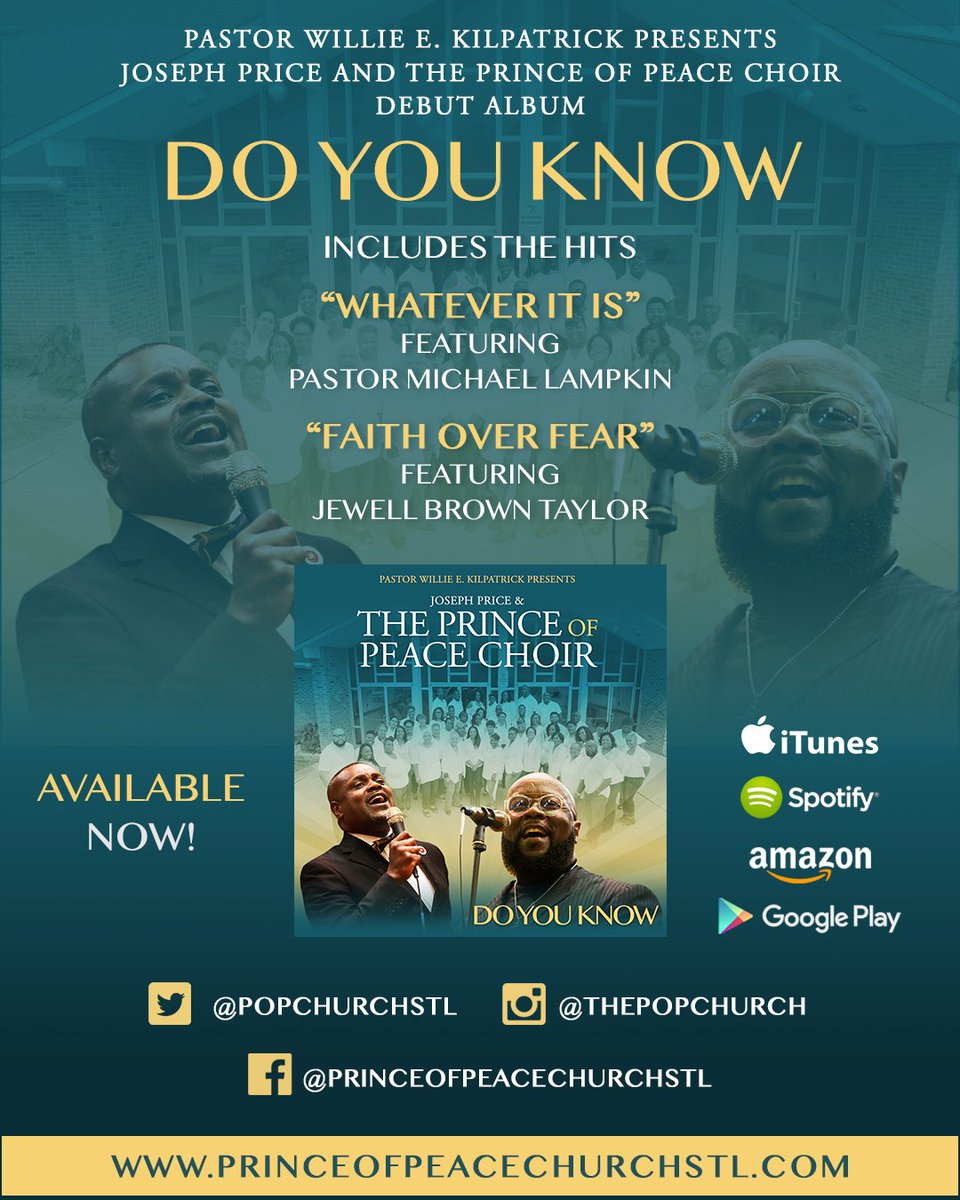 uGospel's tweet photo. Pastor Willie E. Kilpatrick Presents Joseph Price &amp; The Prince of Peace Choir - https://t.co/8LQJEOIUUv https://t.co/3faae3Bvaj