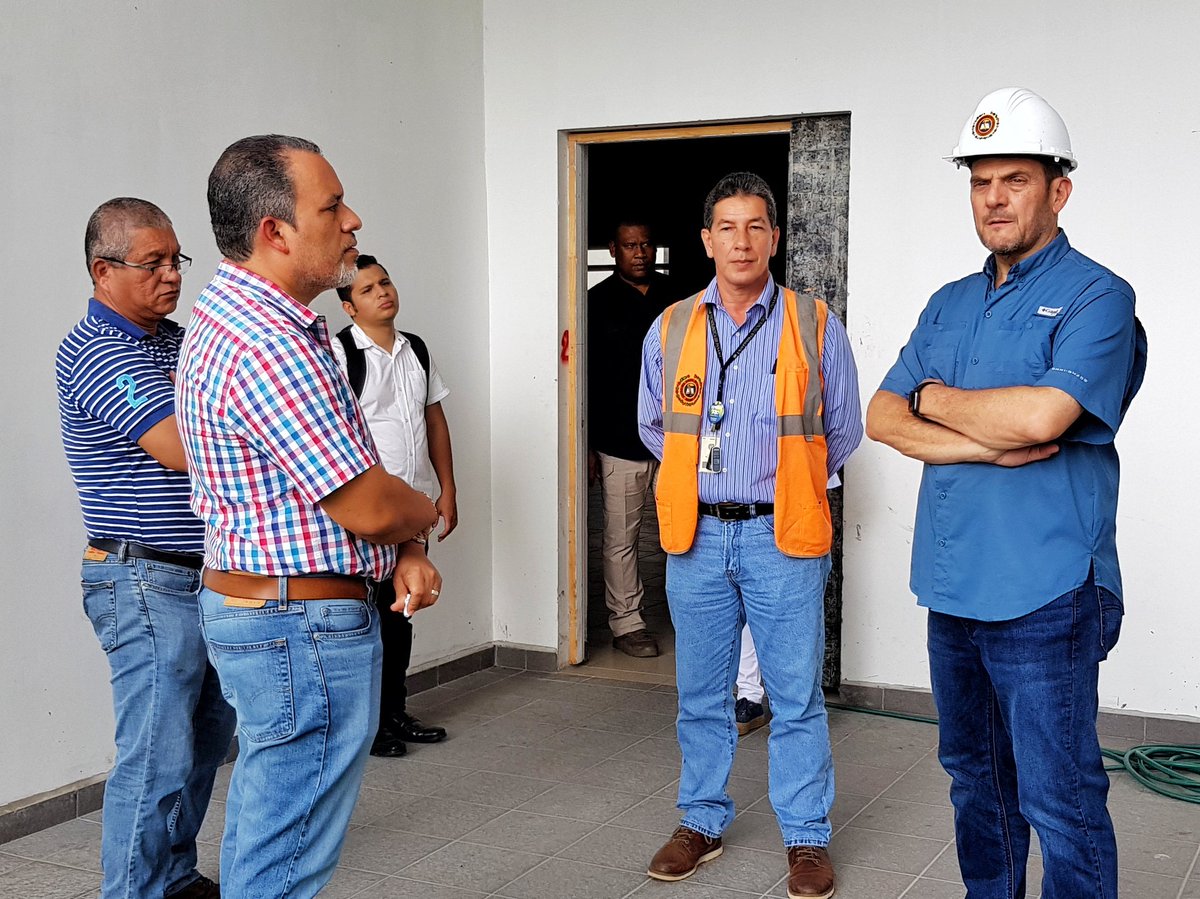 Visitamos la obra de construcción del hospital de Bugaba, un proyecto que ha enfrentado abundantes retos, y del cual debemos reafirmar urgencia. La comunidad lo necesita.