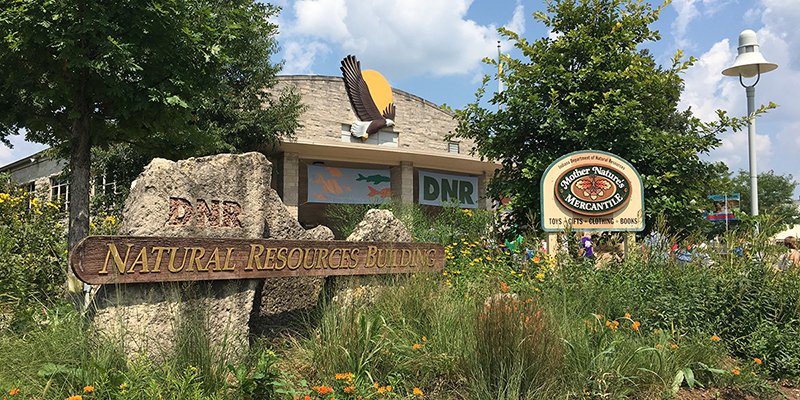 The Indiana State Fair opens today, Come visit us at the Natural Resources Building. Daily schedule: ow.ly/IsGD50vln0M