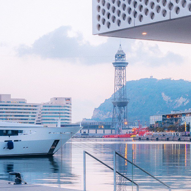 MarinaPortVell's tweet photo. Planning your next winter season? Book your berth right now!
#OneOceanClub #PortVell #PortVellBarcelona #yacht #yachtlife #muelledeespaña #yachtdock #PortOfBarcelona https://t.co/Qncosa9aT7