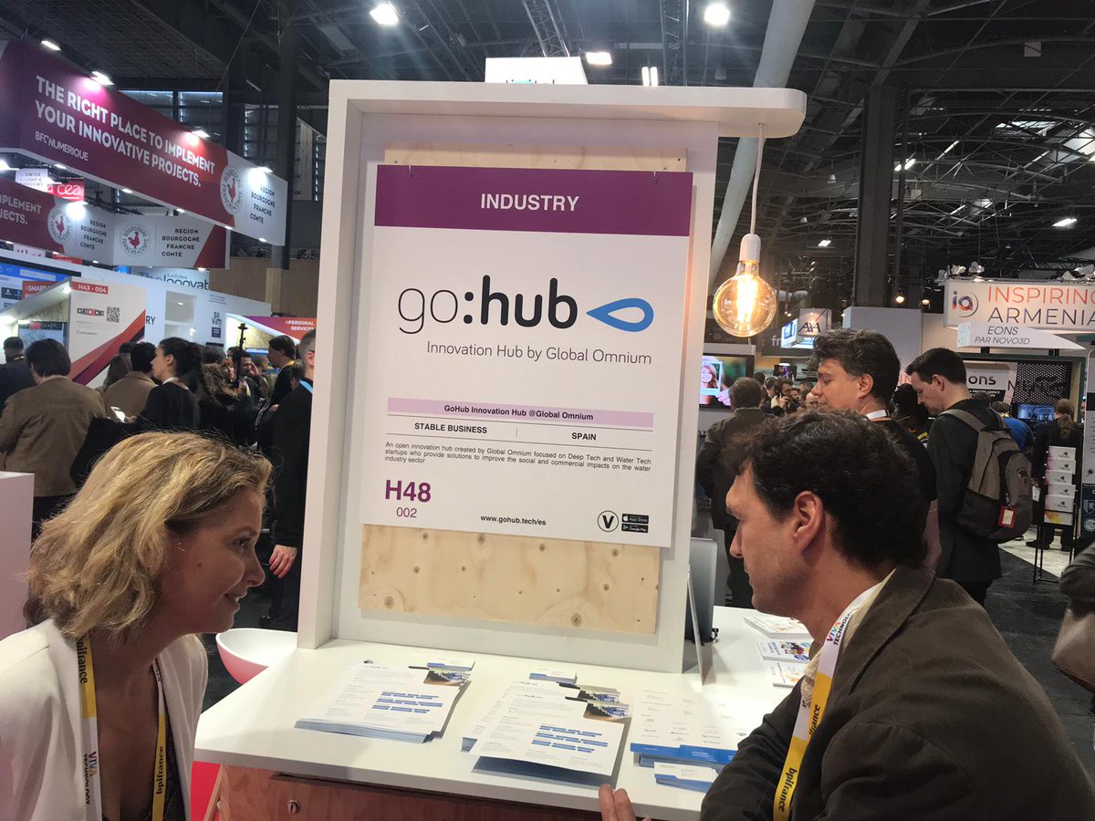 GoHubVentures's tweet photo. 5/ Hemos participado en algunos de los grandes eventos de referencia:
- Febrero: Mobile World Congress de Barcelona de @gsma
- Abril: #SesameSummit de Valencia
- Mayo: @globalrobotexpo (Madrid) y @Vivatech (ParΓs). https://t.co/8112yEps5f