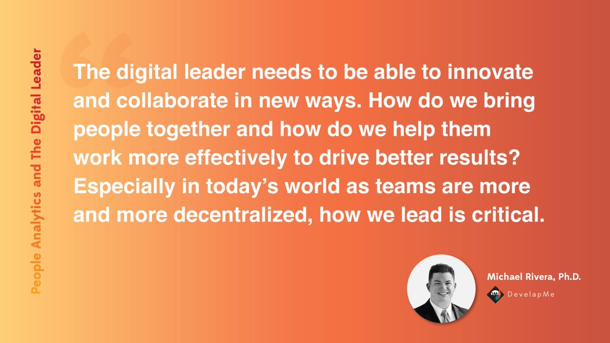develapme's tweet photo. Join us on  August 28th for a conversation with an incredible panel to dive into examples about how they are transforming their organizations by developing people analytics strategies, leveraging artificial intelligence and implementing real-time feedback. https://t.co/r8rIJD7bHG https://t.co/1gjqI5EJpF