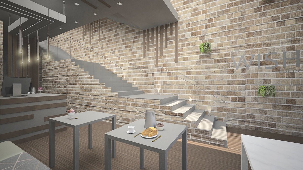 SmartDesignUK's tweet image. 21st Coffee House Design in Portsmouth and Southsea - 3d conceptual project