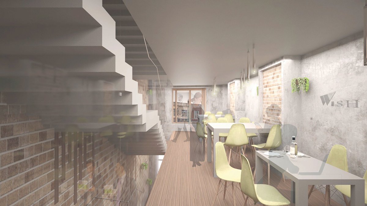SmartDesignUK's tweet image. 21st Coffee House Design in Portsmouth and Southsea - 3d conceptual project