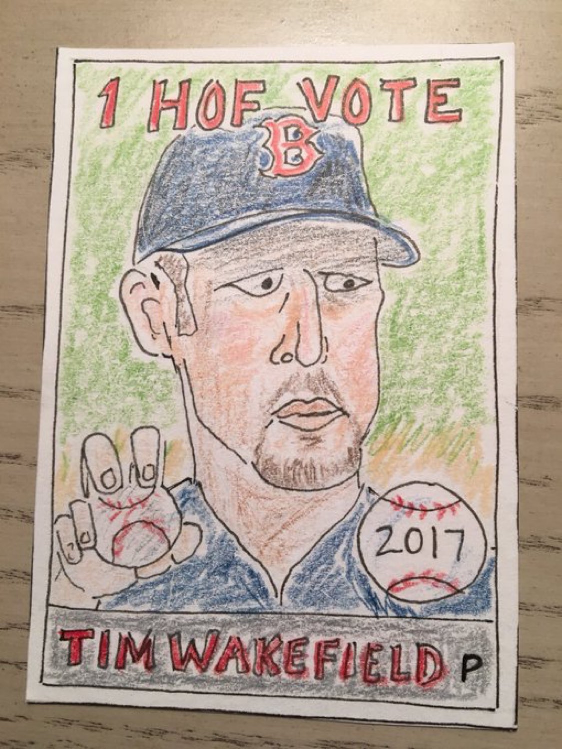 Happy Birthday Tim Wakefield. It s time for another knuckleballer! 