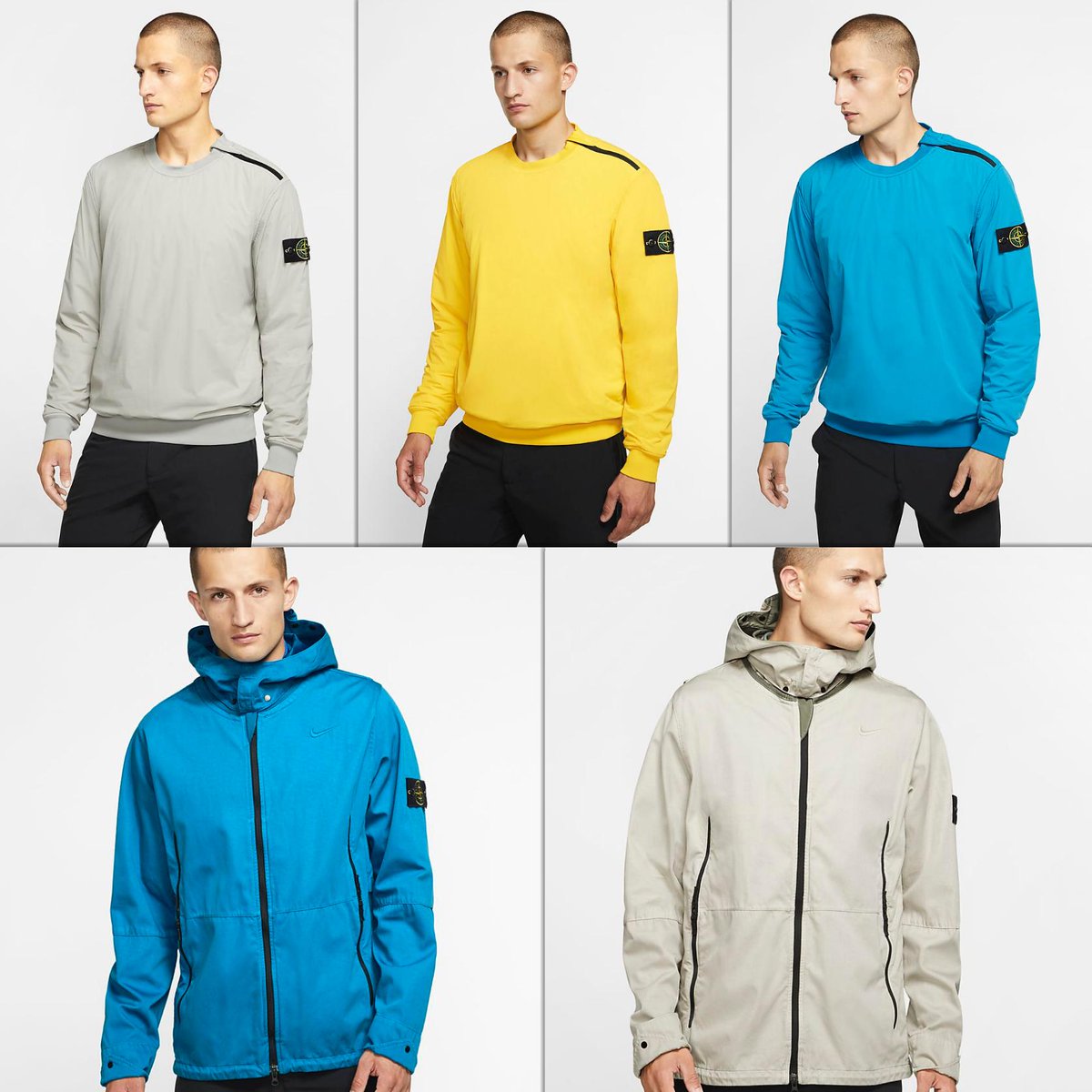 nike stone island golf jacket