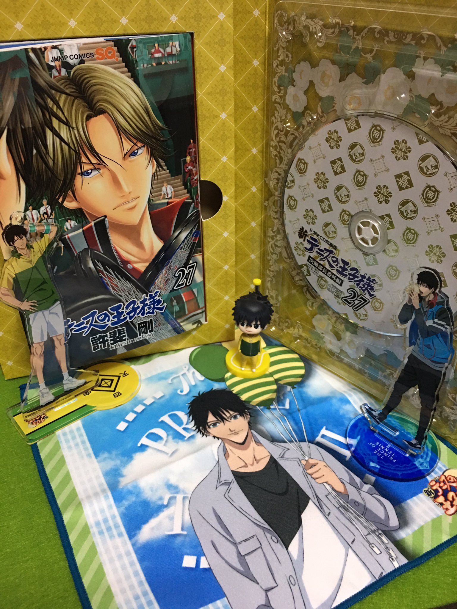 新テニスの王子様 ドラマCD同梱版 ［次期部長番外編］27巻