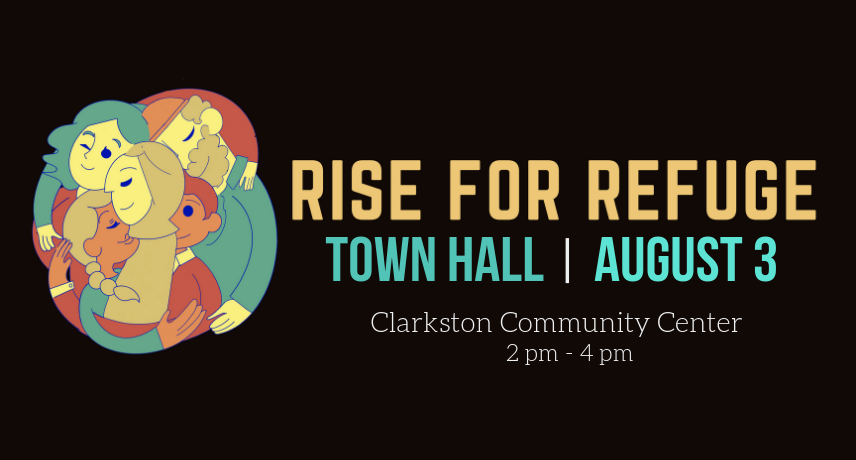 CVTorg's tweet photo. #Clarkston supporters: @CRSA_Georgia is hosting a Town Hall TOMORROW as part of a national day of action in response to reports that the Trump administration is considering admitting ZERO refugees in FY 2020. #RiseforRefuge #GALovesRefugees RSVP at link: https://t.co/oCywLO82zb https://t.co/UE7ksfQ7Md