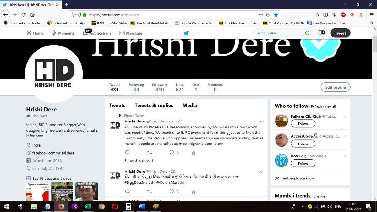 HrishiDere's tweet image. Finally got rid of #newtwitterlayout