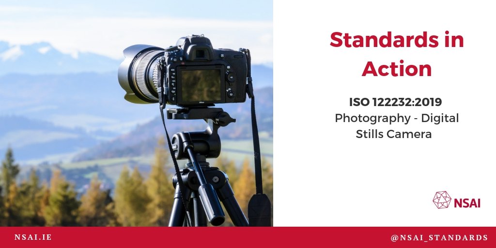 NSAI_Standards's tweet photo. Travel Standard #12: Photograph your holiday highlights 📷ISO 12232 The International Standard for photography ensures that we are all up to speed on image quality – whatever the weather. 
#Travel Standards #TravelDiaries @isostandards https://t.co/8l8Dm0knID