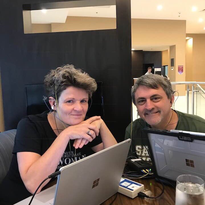 CraigDeServidor's tweet image. Morning from Cali Hilary! Hannie and I are colleagues and dear friends. #BlueSand refers to our #SynchronizationThroughChaos journey together and psychic pop as we ran what’s called a Star Hookup w/ @NeurOptimal 😊