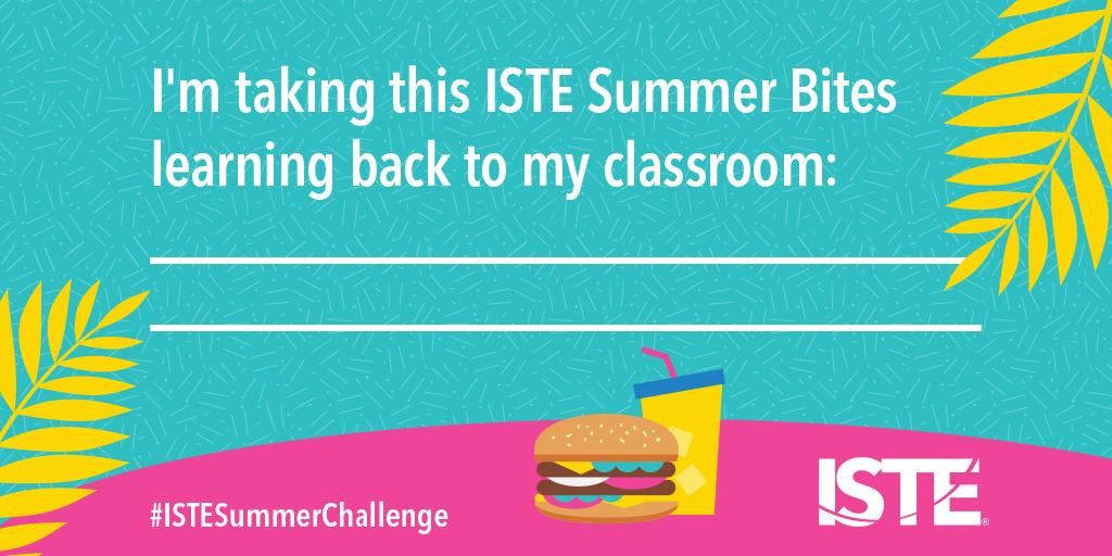 beardedteched's tweet photo. While I might not be in the classroom, I am going to be sharing the gospel of creativity with every teacher I work with through all of my trainings. I love #50solutionsmentality to help foster creative problem solving. Plus the podcast w/ @dafeinberg
#istesummerchallenge https://t.co/DHkUc6y8Jr