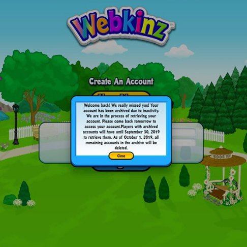 webkinz's tweet photo. **IMPORTANT UPDATE TO OUR USER AGREEMENT!**

If you know someone who still has an archived Webkinz account, they have until the end of September to get it restored before it is permanently deleted!

HAVE QUESTIONS? Learn more here: https://t.co/N4sk5epQfh

#webkinz #announcement https://t.co/JtafLmNQRz