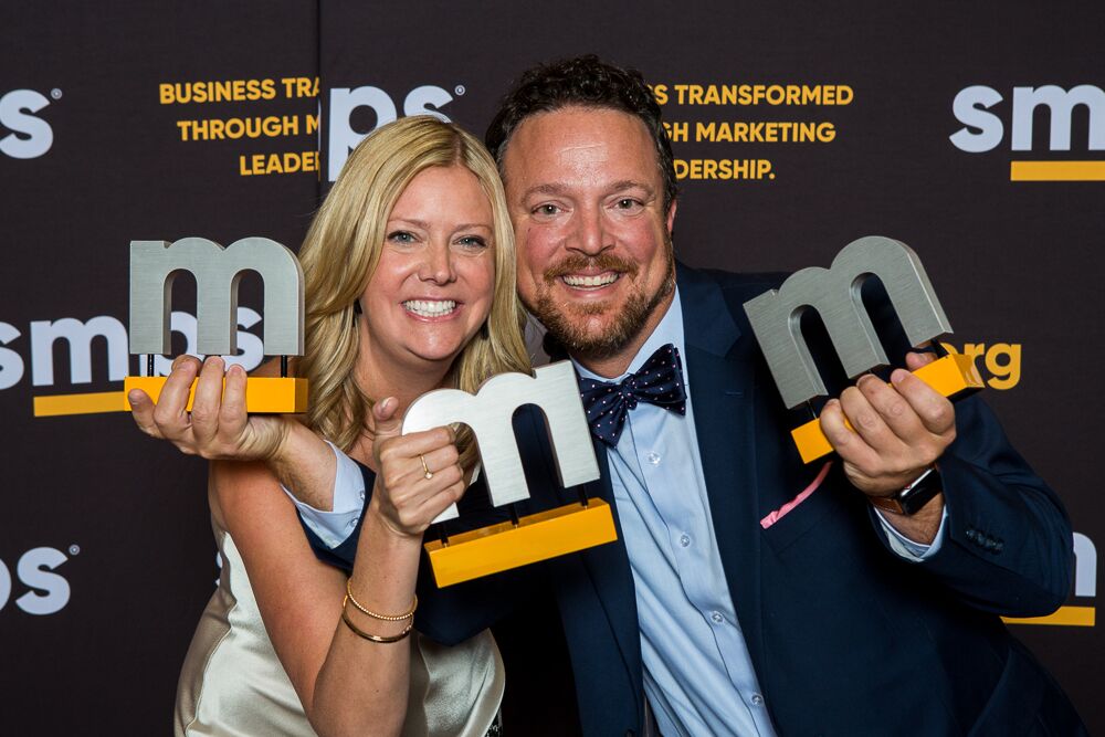 SMPSHQ's tweet photo. Congratulations to all of our award winners last night at the #SMPSBB19 Evening of Excellence! Here are a few snapshots below of the new custom-designed MCA award: https://t.co/oA3joVoavp