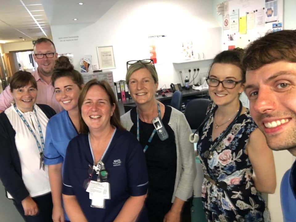 NHSG Div Unscheduled Care tweet media