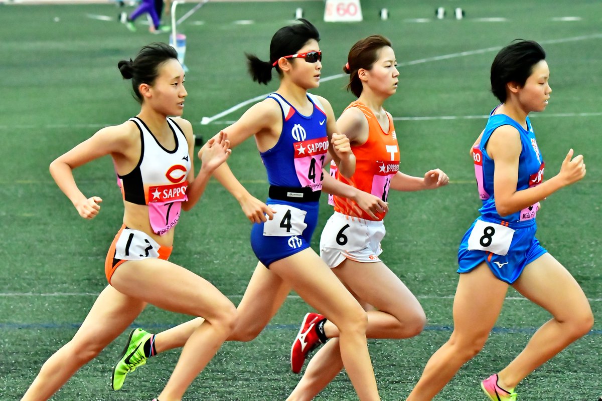女子1500m
高橋優菜(順大)
この大会で自己ベストをマーク。
関カレではサンショーで2位に入り、茄子紺の成長株として期待値も高い。
個人的には秋以降本当に楽しみな選手。
#トワイライトゲームス https://t.co/wqmePMC2ph