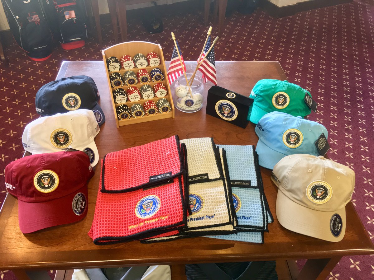 Come pick up your presidential gear at the Pro Shop!
Located at the Courses at Andrews "Where the President Plays"
#thecoursesatandrews #smokehouse54 #winbackfaith