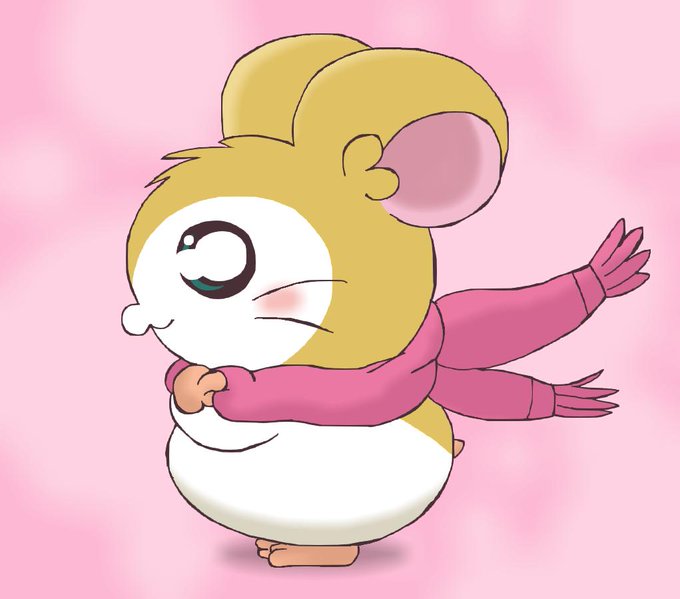 マフラーちゃんのtwitterイラスト検索結果