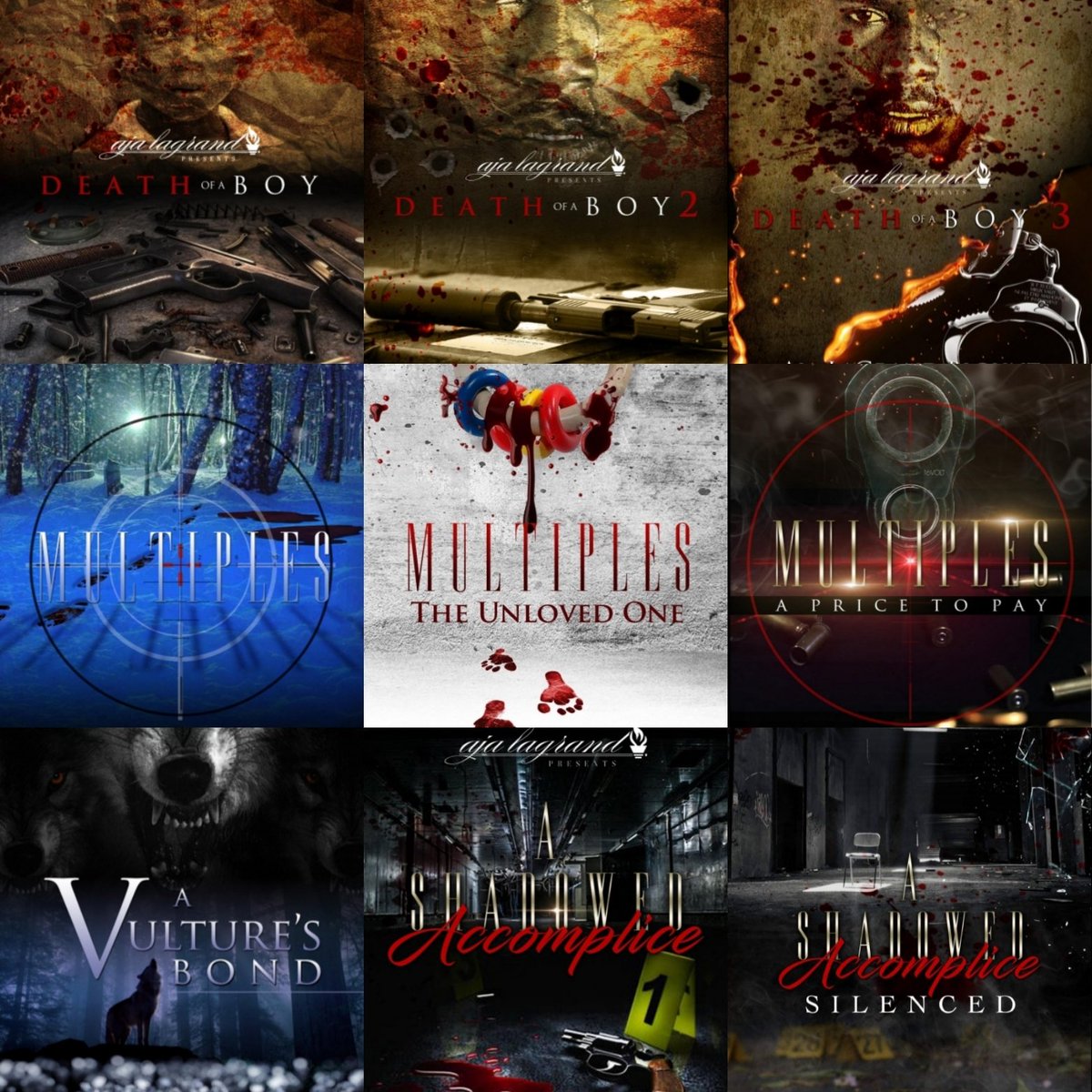 AjaLagrand's tweet photo. Check out my growing catalog!
#BookBoost #urban #crime #suspense #thriller #read #readers #writerslife #books #bookstagram https://t.co/i64SAGy2sK