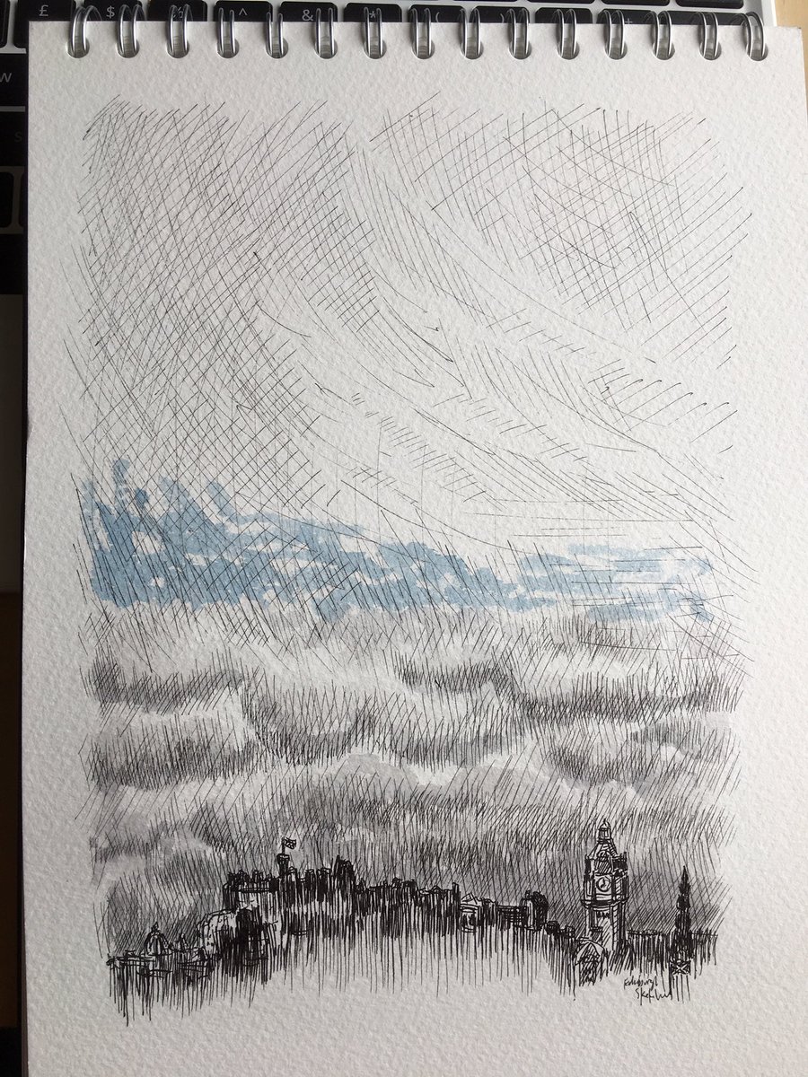 edinsketcher's tweet photo. Prep work for a new sketching workshop on top of #JohnLewis in #Edinburgh.
We will be capturing the clouds in pen and watercolour from their roof top terrace.
Find out more about the workshops on 8th and 15th August here:
https://t.co/RfvPOBqFEP
@creativearienas @jlandpartners https://t.co/dsJbhCjuuA