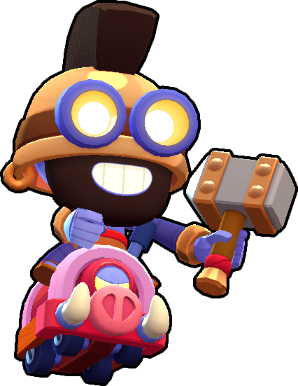 Potiron Potiron02305459 Twitter - brawl stars png carl