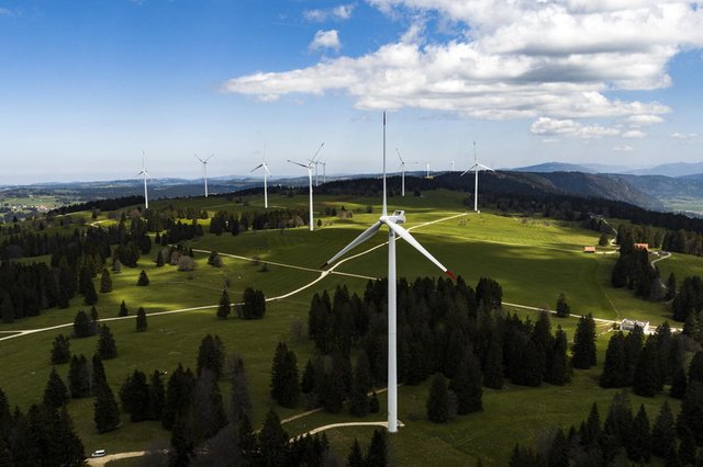 Well done Switzerland!! This is the way to go, in order to stop the climate change and save our planet.
#switzerland #europe #sustainability #renewableneergy  #electricity #wind #solar #water #green #planet

ow.ly/g3a150vbiDt
