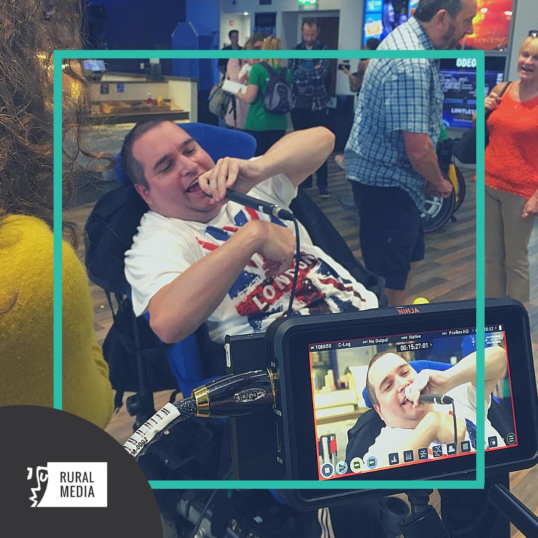 We had such a great time at the screening of #DigitalWorld with <a href="/Dancefest/">Dancefest</a> + Jigsaw Performance Company last month. Here we are capturing feedback from the dancers themselves. Lot's of smiles all round! ❤️️
🎥 Watch the film in full here: bit.ly/ruralmedia-dan…
#InclusiveArts