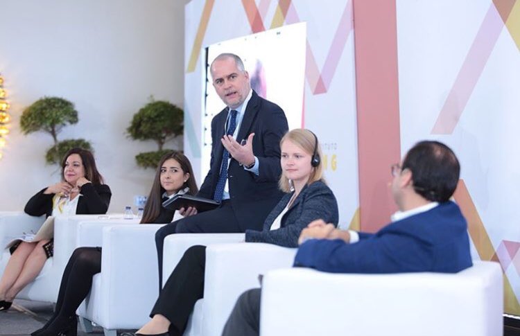 NydiaRemolina's tweet image. Thanks to @InstitutoOMG for inviting me as a keynote speaker in a fantastic conference in Dom.Rep where I presented my paper “Regulating #openbanking for a #data-driven finance world”. #datagovernace #CIEL2019 
@SgSMUSOL @sgSMU @SgSMUCAIDG