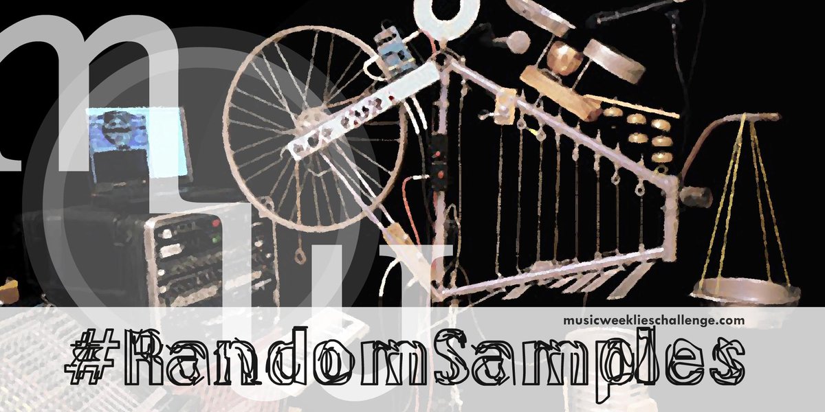 MusicWeeklies's tweet image. The next musical challenge theme has been voted 😶 

🚀 Get ready for SkeletonJack #RandomSamples challenge 🔥 
- Random samples are given and you must make a track out of them

Samples will be revealed at 9PM UK time! Ready? 😈 

#composer #gameaudio #gamedev
