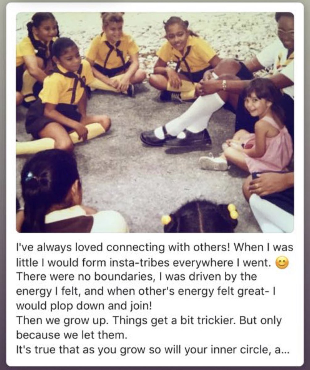 MarianelaTV's tweet photo. I love humans. I love good energy. By nature we are tribal + it’s normal for us to crave intimacy and a sense of belonging. Loneliness has become an invisible epidemic. The good news is, finding our tribe is one sure way to end it. Checking out my post 👉 https://t.co/HR54si6NI2 https://t.co/TSj6ckKzuz