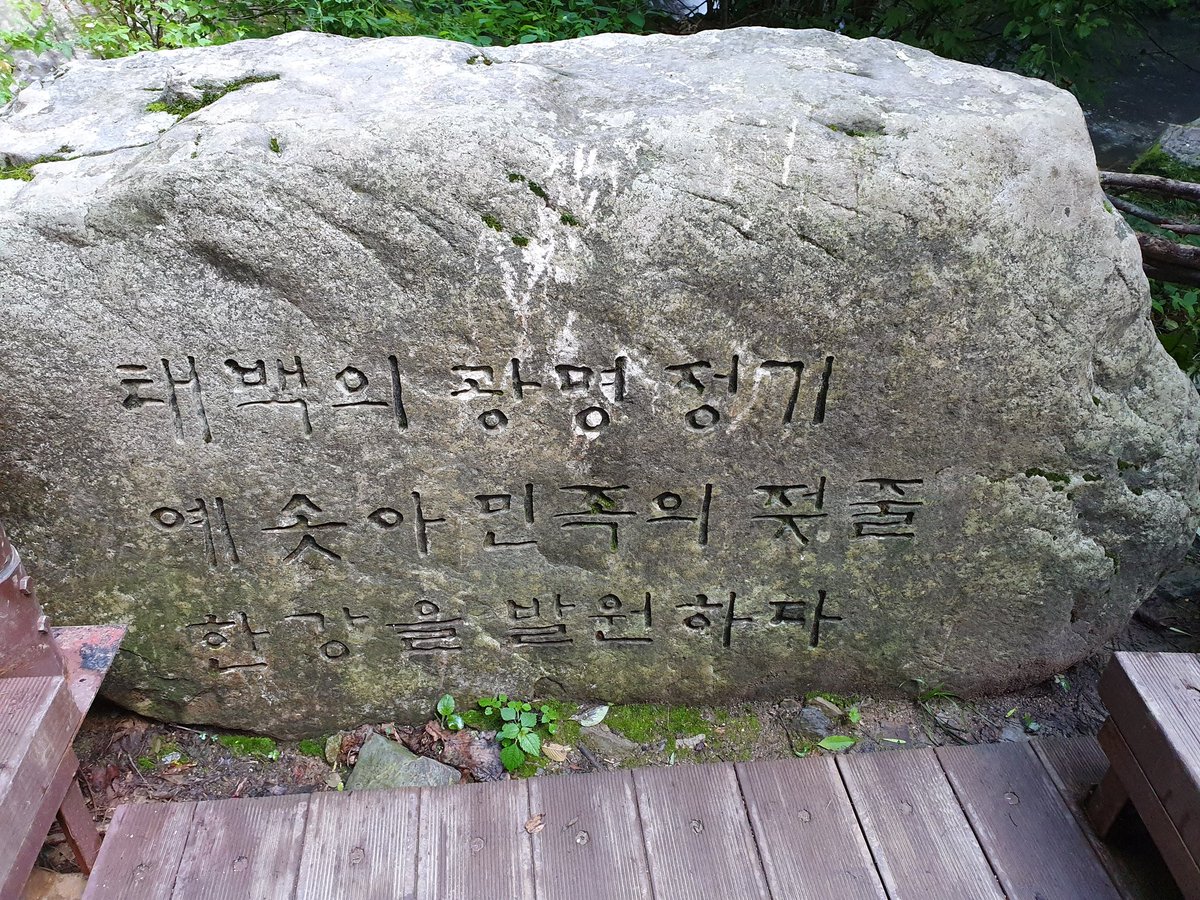 v6v15I5eyQgrjDq's tweet image. 검룡소에서 만난 야생화~
좁쌀풀 하늘말나리~