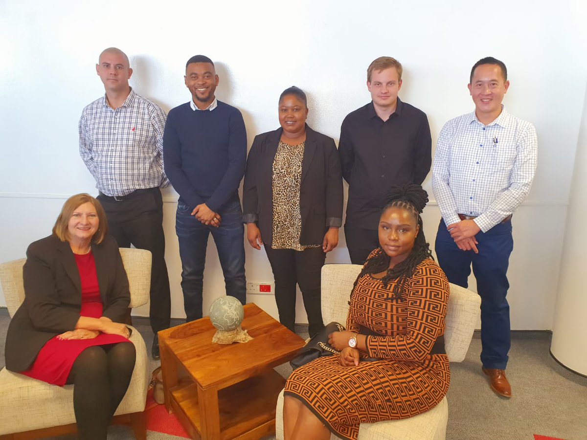 Welcome to the newest members of the Jurumani team: Barry Fourie, Thabo Zako, Mitchelle Moyo, Christopher Letley, Clinton Ford, Marise Briggs and Tengetile Mahlangu. Good luck with your journey with us. 

#jurumanisolutions #jurumanicareers #toptalent #technology