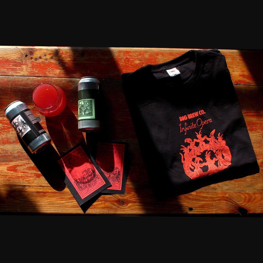 infiniteopera's tweet photo. Do u like what we do?
U can support our devotion to create new operatic works accessible to every1 by treating urself to our #BesseOpera t-shirt !
🔥🔥🔥
Grab it at @DigBrewCo while it lasts!
👹👹👹
#BesseOpera #BeerOpera #Opera #Merch #beer #DigBrew #InfiniteOpera #limited https://t.co/5kR5egPtO0