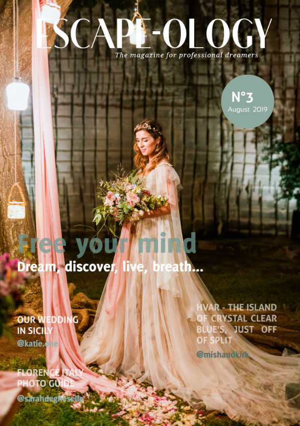 New ESCAPE-OLOGY magazine issue! 
joom.ag/C8ma

#luxurytravel #luxurylifestyle #bali #wedding #luxurytraveller #provence #tuscany #luxurymagazine #travelblog #italy #Friyay #FridayFeeling #weekendvibes #croatia #Sicily #weddinginspo #weddinginspiration #thailand