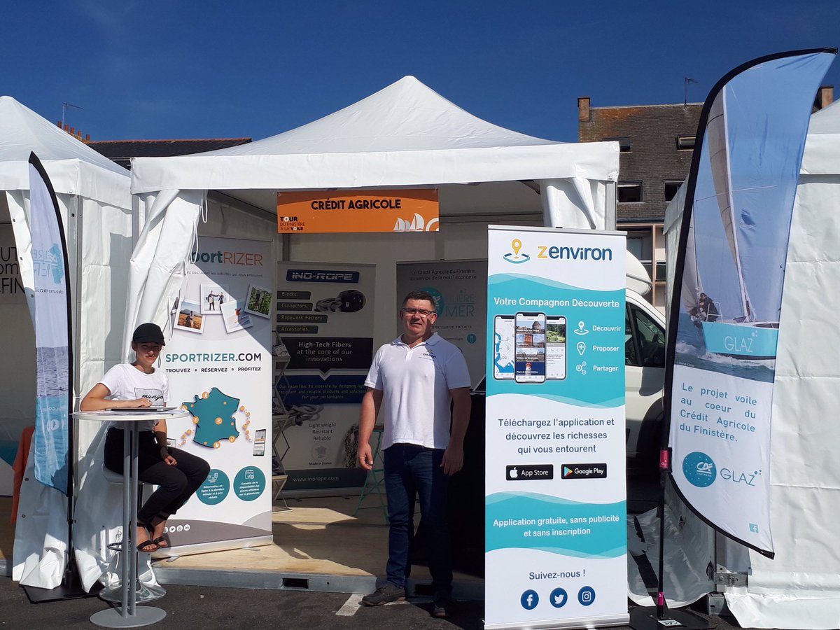 ⛵️Nous sommes sur le village du <a href="/Tourduf/">Tour du Finistère à la Voile</a> à Concarneau (29) avec <a href="/FILIEREMERCA29/">FILIEREMER CRCA29</a> 🙂 Venez nous rencontrer !