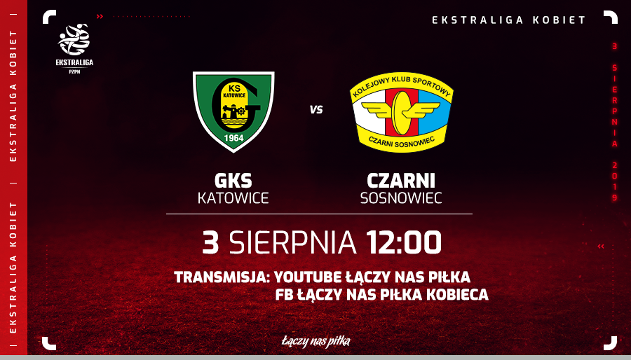 laczynaskobieca's tweet photo. 📺Jutro o 12:00 zapraszamy na transmisję z meczu 1. kolejki #Ekstraliga: @GKSKatowice_eu 🆚 KKS Czarni Sosnowiec.

🎙Komentują @hania_urbaniak i @AsiaTokarska.

#KATSOS https://t.co/kbZukfJDJq