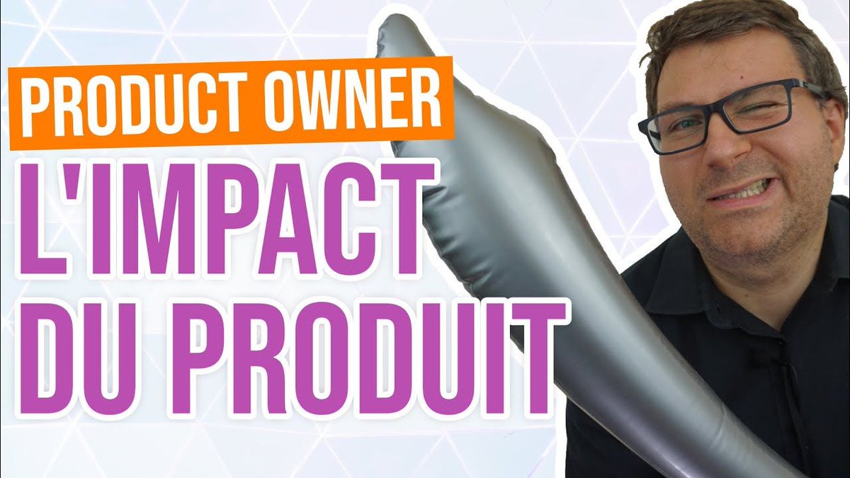 Un des sujets les plus important pour un #ProductOwner, c'est la priorisation du #backlog. #ScrumLife vous parle aujourd'hui de l'IMPACT pour vous aider à mieux définir votre priorité et vos Sprint Goals
➡️ youtu.be/wD5WeJ7xde8