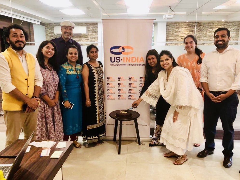 Celebrating the second birthday of what will always be my first baby! @USISPForum What a tremendous journey and grateful to all our supporters! #partners4growth #usindiadosti #usindiabusiness