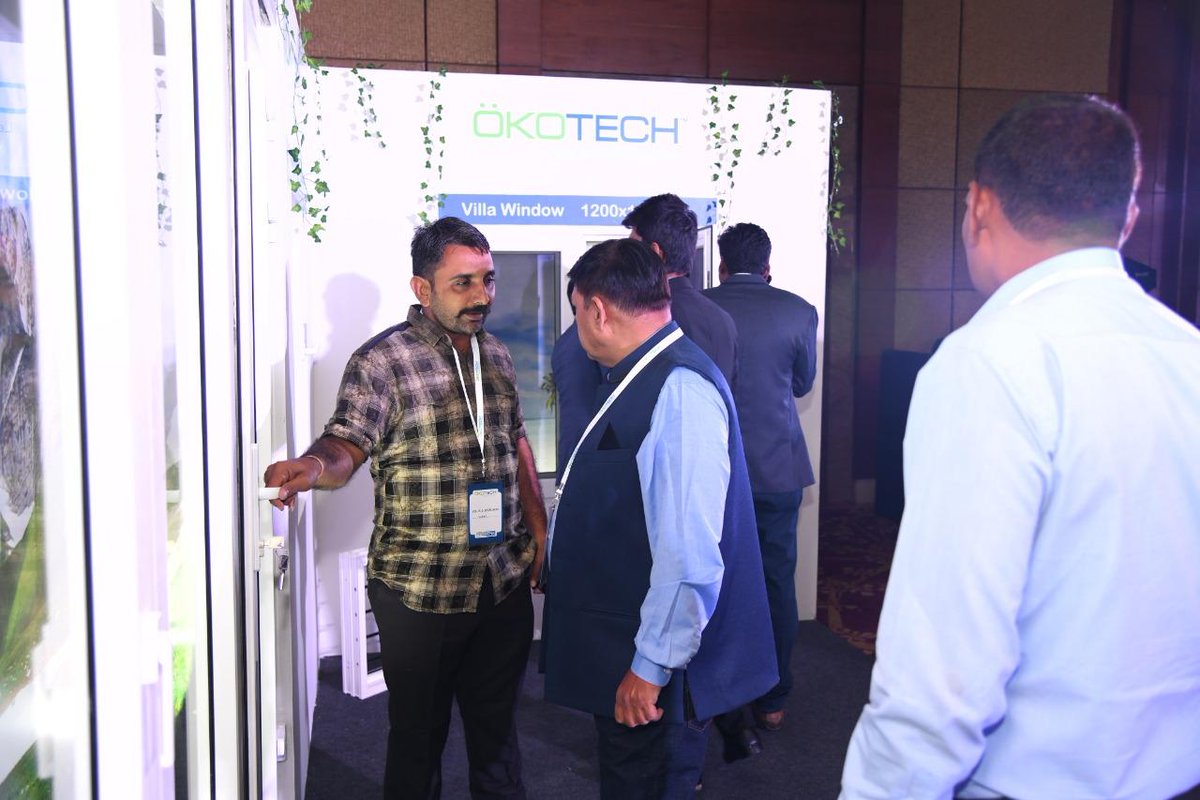 aparnaelimited's tweet image. ProFab 2019-20 also saw the launch of 3 new uPVC window and door profile systems—Tilt and Turn windows, Villa windows and Slide &amp;amp; Fold doors. 

#ProFab #Fabricators #upvcProfiles