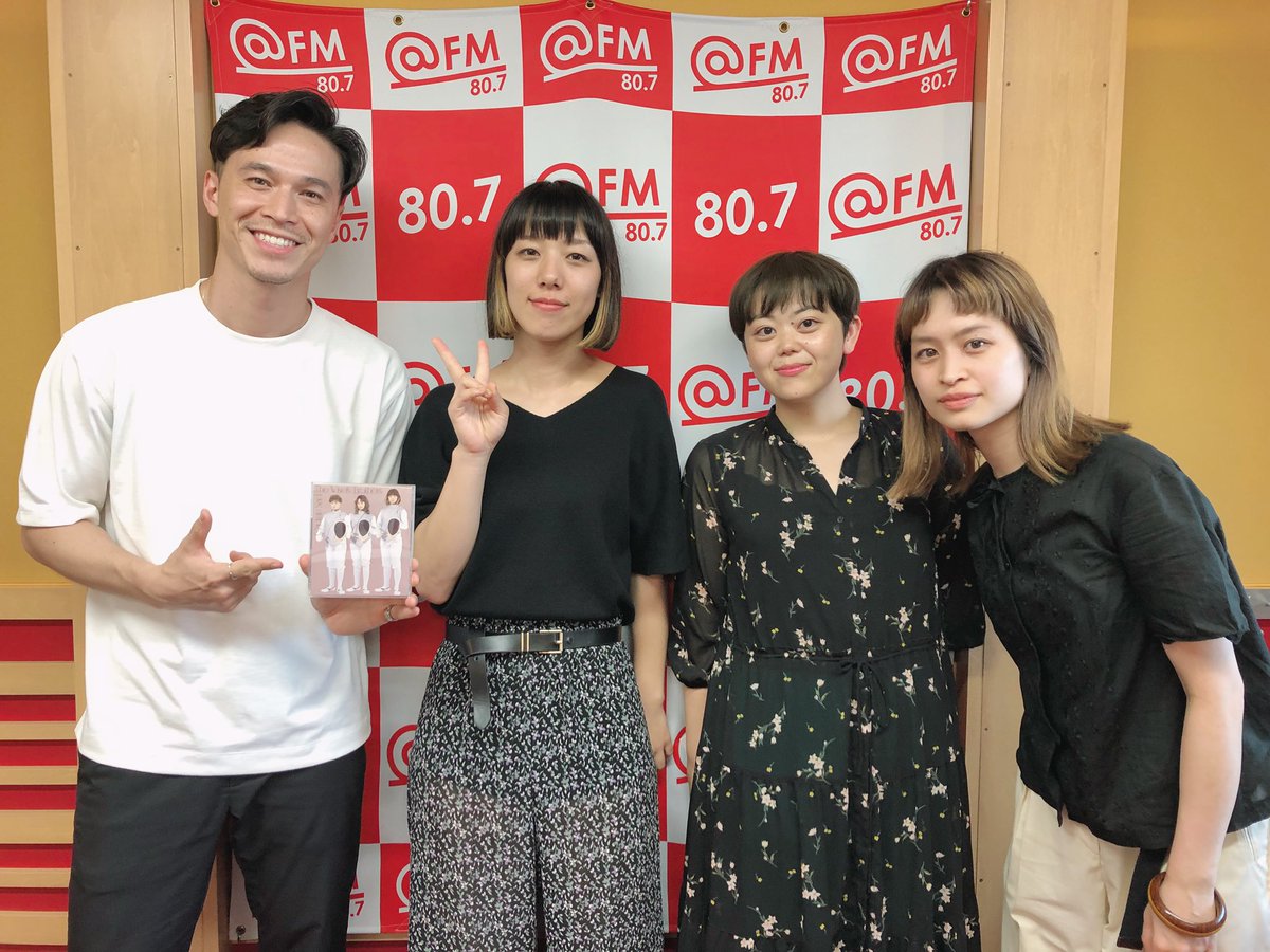fm807staff's tweet photo. 【*@1Countdown】
#TheWiselyBrothers のみなさん
ありがとうございました👏
2ndアルバム #CaptainSad 発売中!
来月から東名阪ツアーもスタート、、
このエリアでは初日の9/19(木)
名古屋Live&Lounge Vioにて!
インストアイベントも決まってます!
詳しくは @WiselyBrothers で✔︎
#アットFM https://t.co/qufBEFFRhO