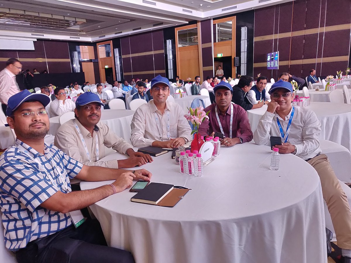 ankur_mohan's tweet image. #HPEMOTB The Winners Team &quot;Team Resiliency&quot;