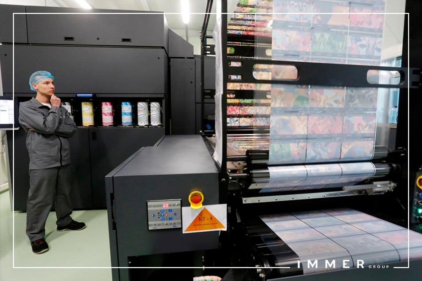IMMER_GROUP's tweet photo. 🎨 🖨️ ♻ #HPIndigo inks for #digitalprinting have received the 🆗 OK COMPOSTABLE certificate, which expands the capabilities of the #IMMERDigital factory in the field of environmentally friendly #compostable #packaging: https://t.co/yx8apMmqUE 

#SustainableDevelopment #ecology https://t.co/wfBAeMSyDE