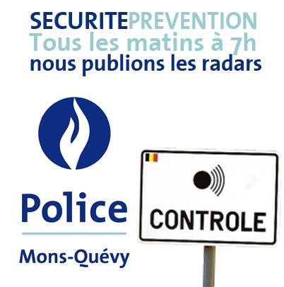 PoliceMonsQuevy's tweet photo. RADARS 
08/08/2019

St-Symphorien, N90 / Ch. R. Baudouin 
Mons, Chemin à Baraques
Ghlin, Rive Gauche du Canal https://t.co/yuN8HgH0uL