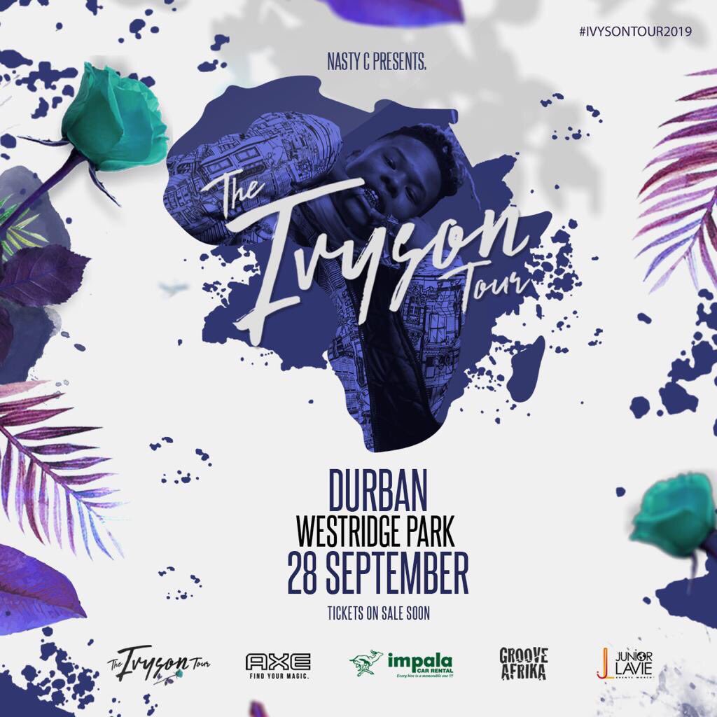 NonkyKay_SA's tweet photo. @siya_mhlungu @theivysontour  #IvysonTour2019 @Nasty_CSA I hope everybody is ready for the ivyson tour. Coz are bout to get lit🔥🔥🔥♥️ https://t.co/rJyt5XC5Pz