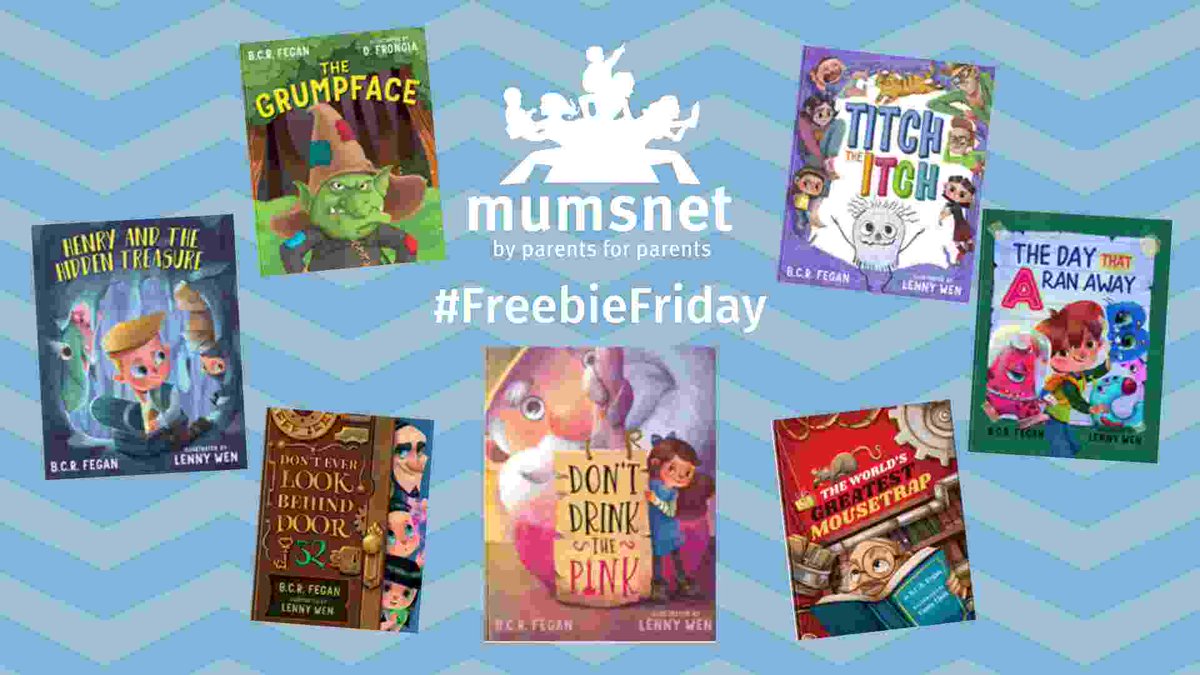MumsnetTowers's tweet photo. This #FreebieFriday WIN a bundle of 7 children’s picture books by award-winning author @bcrfegan in celebration of the August 1, 2019 release of Don’t Drink the Pink @TaleBlade 

Just #RT &amp; #follow to enter

https://t.co/6bqnxjsFuL #competition #childrensbooks https://t.co/5XuoHdU5A1